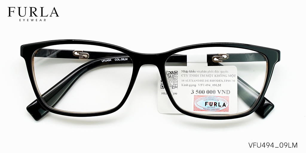 Gọng Kính Furla VFU494 09LM - Hover