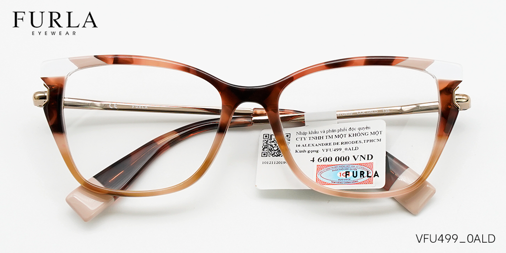 Gọng Kính Furla VFU499 0ALD - Hover