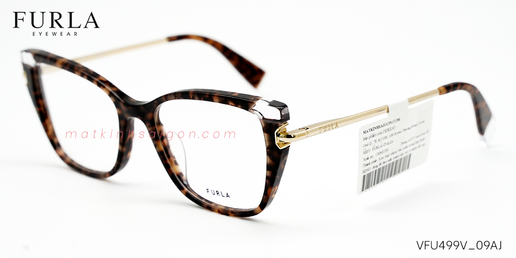 Gọng Kính Furla VFU499V 09AJ - Hình 4