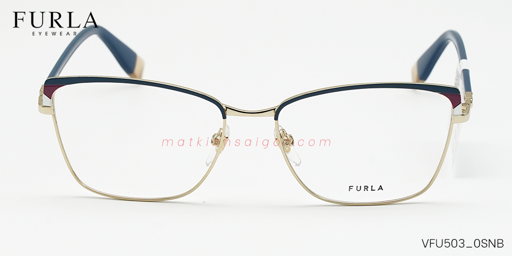 Gọng Kính Furla VFU503 0SNB - Hình 3