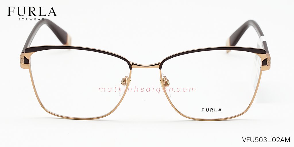 Gọng Kính Furla VFU503 02AM - Hình 3