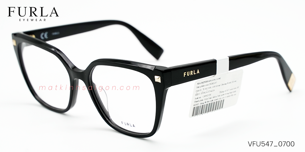Gọng Kính Furla VFU547 0700 - Hình 5