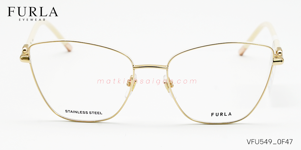 Gọng Kính Furla VFU549 0F47 - Hình 3