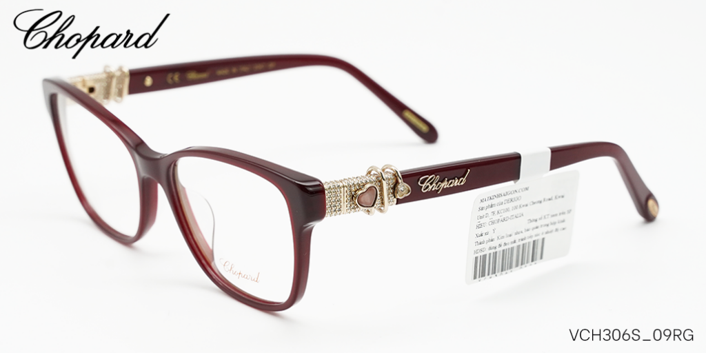 Gọng Kính Chopard VCH306S 09RG - Hình 6