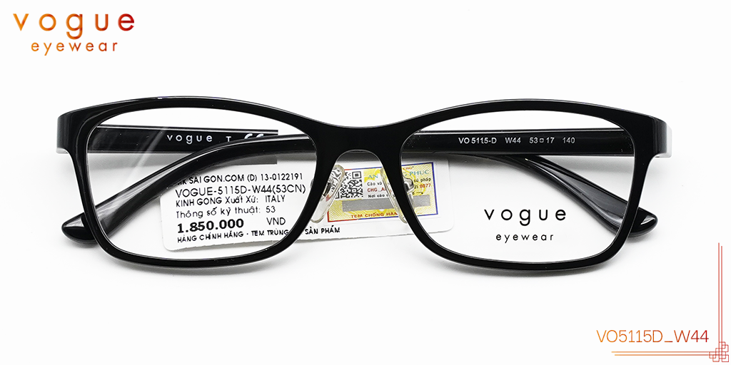 Gọng Kính Nhựa Vogue VO5115D_W44 - Hover