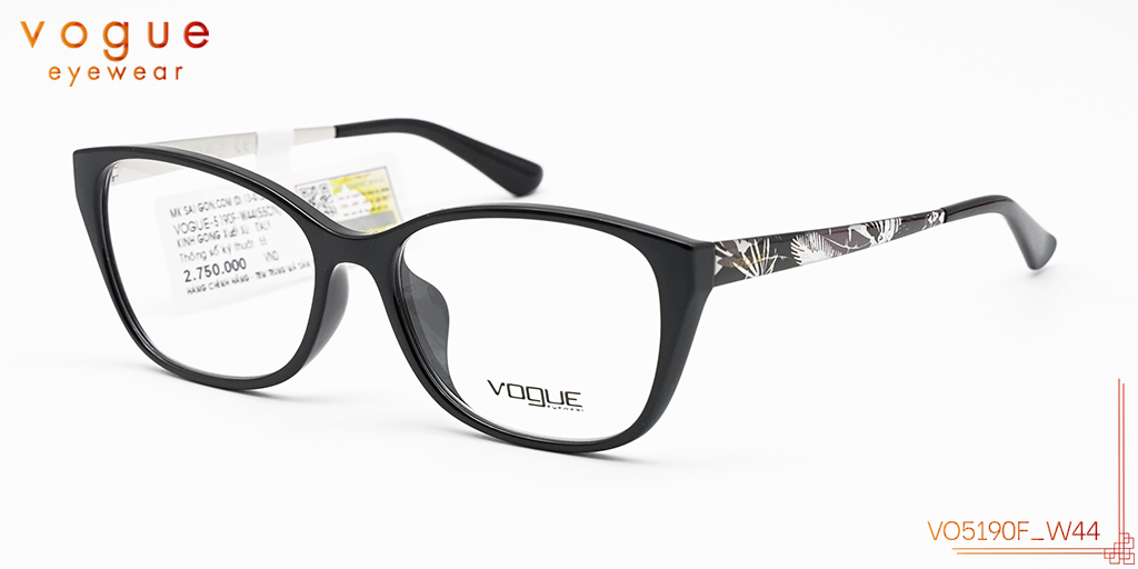 Gọng Kính Nhựa Hợp Kim Vogue VO5190F_W44 - Hình 5