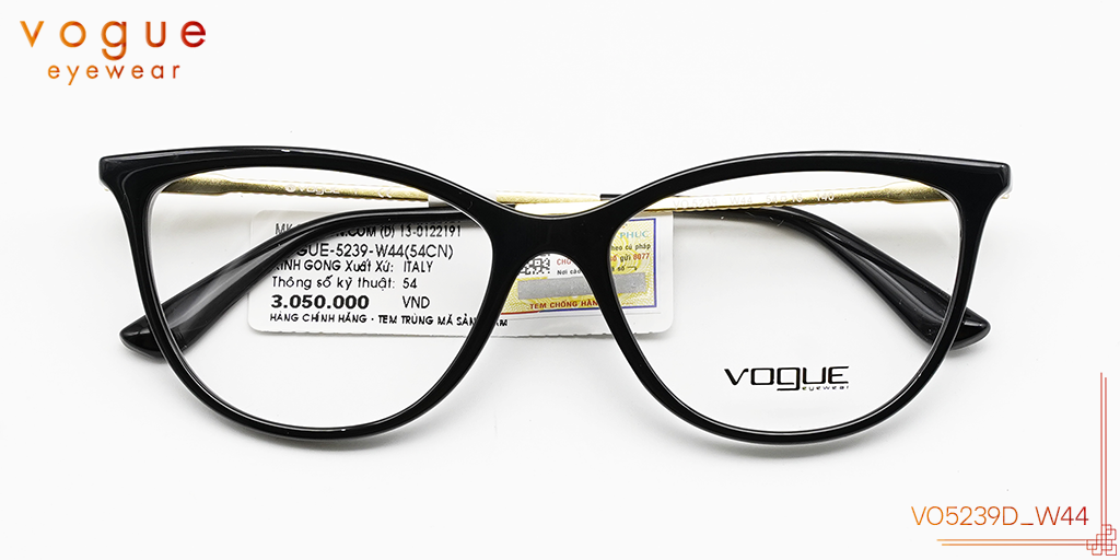 Gọng Kính Nhựa Hợp Kim Vogue VO5239D_W44 - Hover