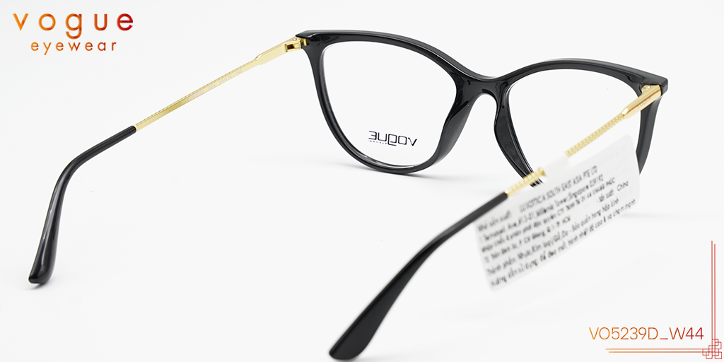 Gọng Kính Nhựa Hợp Kim Vogue VO5239D_W44 - Hình 4