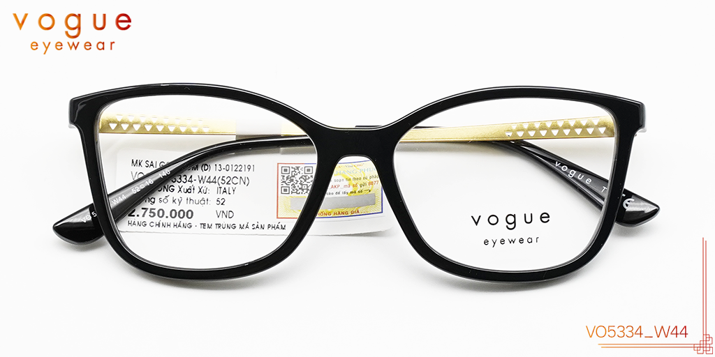 Gọng Kính Nhựa Hợp Kim Vogue VO5334_W44 - Hover