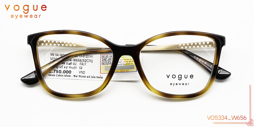 Gọng Kính Nhựa Hợp Kim Vogue VO5334_W656 - Hover