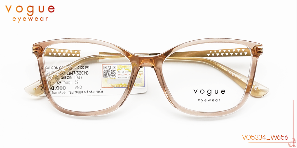 Gọng Kính Nhựa Hợp Kim Vogue VO5334_W2847 - Hover