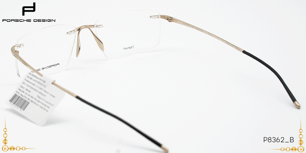 GỌNG KÍNH PORSCHE DESIGN P8362 B - Hình 4