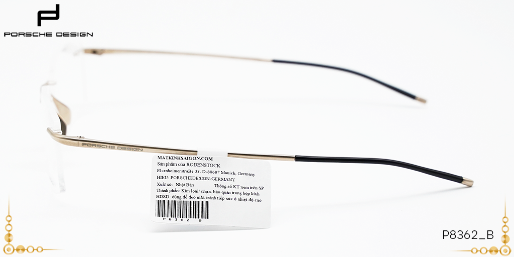 GỌNG KÍNH PORSCHE DESIGN P8362 B - Hình 6