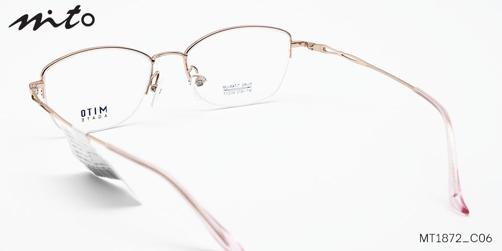 Gọng Kính Mito Pure-Titanium MT1872_C06 - Hình 5