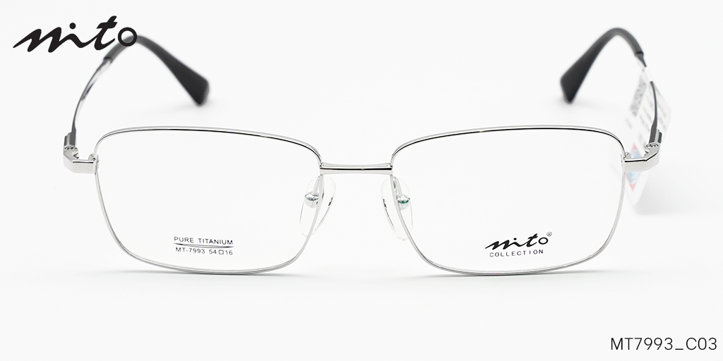 Gọng Kính Mito Pure-Titanium MT7993_C03 - Hình 3