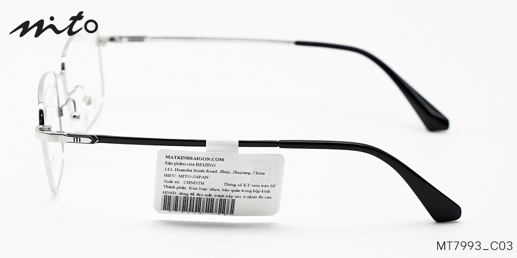 Gọng Kính Mito Pure-Titanium MT7993_C03 - Hình 5