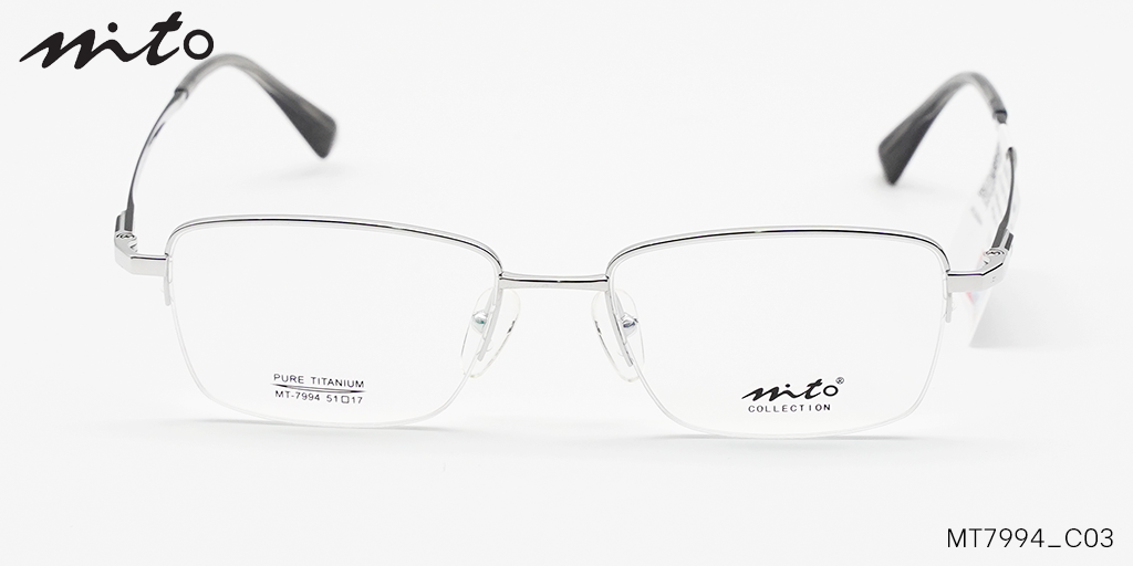 Gọng Kính Mito Pure-Titanium MT7994_C03 - Hình 3