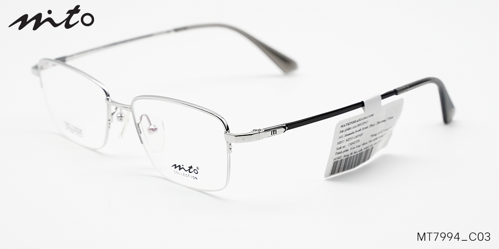 Gọng Kính Mito Pure-Titanium MT7994_C03 - Hình 4