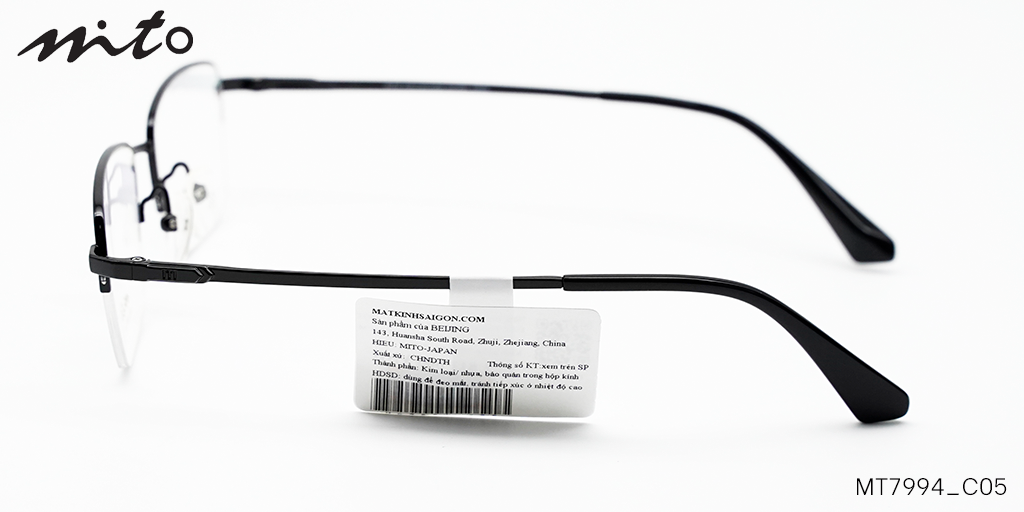 Gọng Kính Mito Pure-Titanium MT7994_C05 - Hình 5
