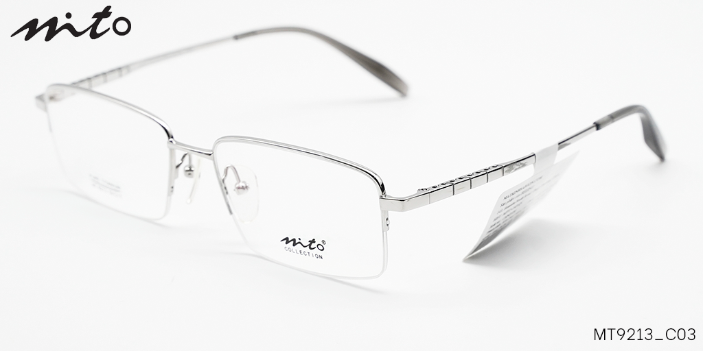 Gọng Kính Mito Pure-Titanium MT9213_C03 - Hình 5