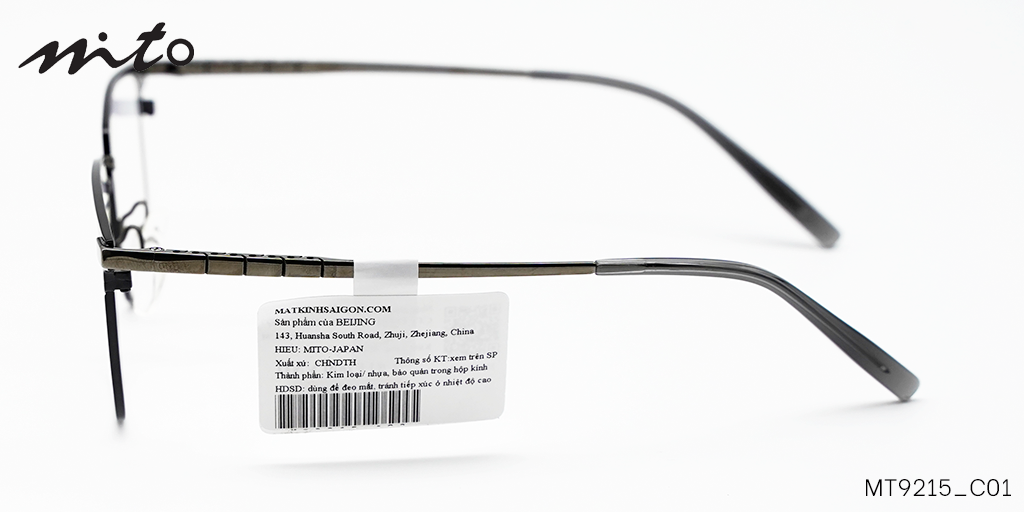 GỌNG KÍNH MITO MT9215 C01 - Hình 6