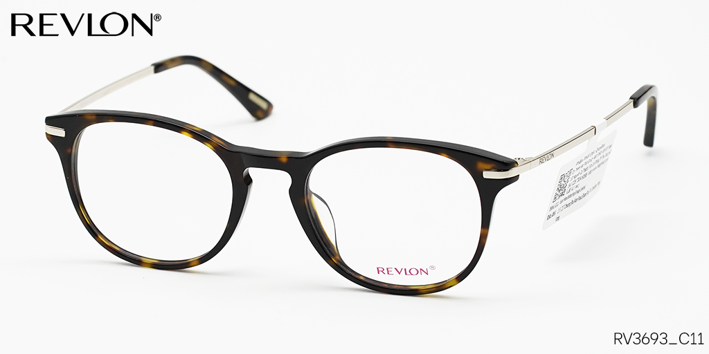 GỌNG KÍNH NHỰA HỢP KIM REVLON RV3693_C11