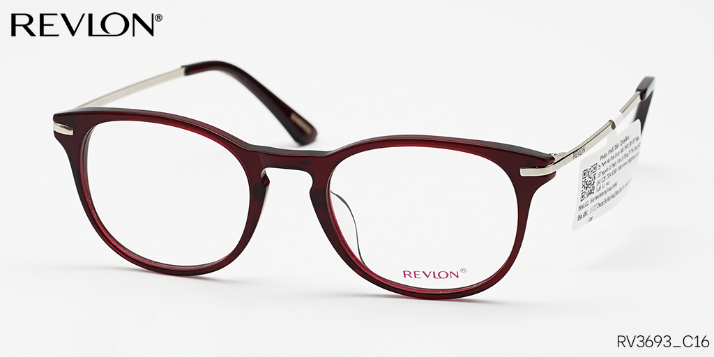 GỌNG KÍNH NHỰA HỢP KIM REVLON RV3693_C16