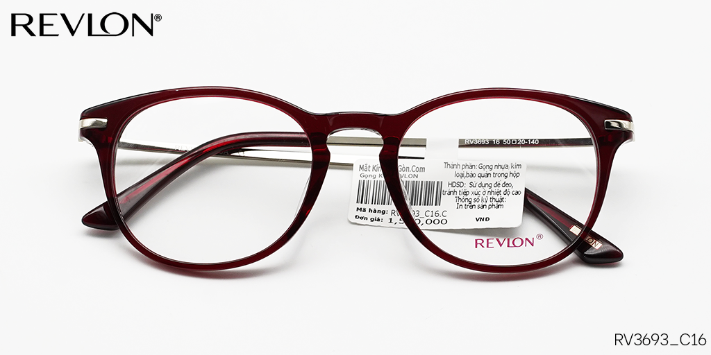 GỌNG KÍNH NHỰA HỢP KIM REVLON RV3693_C16 - Hover