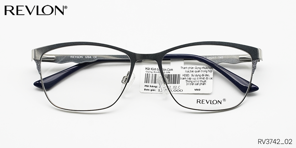 GỌNG KÍNH HỢP KIM REVLON RV3742_02 - Hover