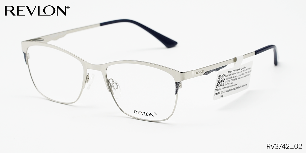 GỌNG KÍNH HỢP KIM REVLON RV3742_02 - Hình 5