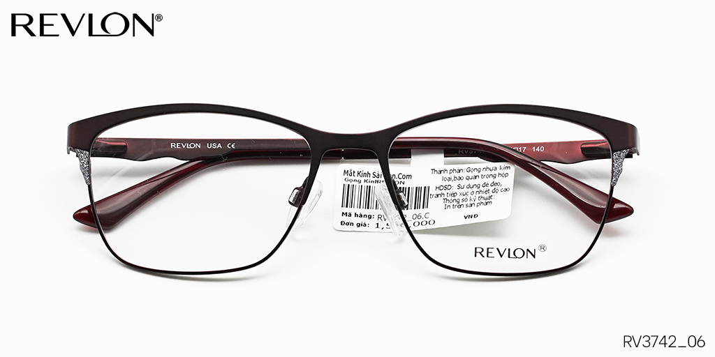 GỌNG KÍNH HỢP KIM REVLON RV3742_06 - Hover