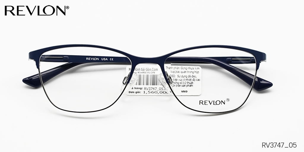 GỌNG KÍNH HỢP KIM REVLON RV3747_05 - Hover