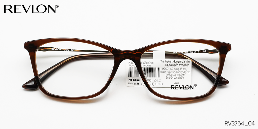 GỌNG KÍNH NHỰA HỢP KIM REVLON RV3754_04 - Hover