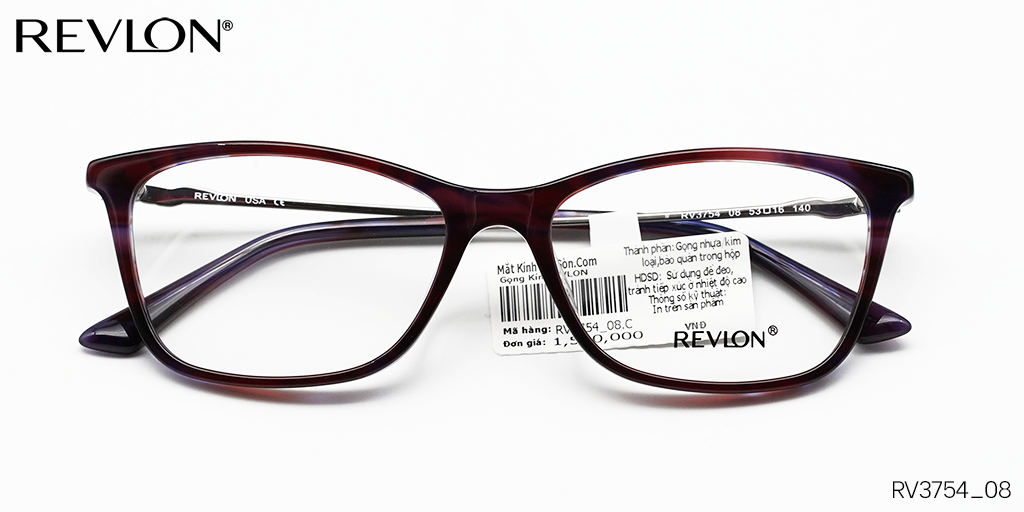GỌNG KÍNH NHỰA HỢP KIM REVLON RV3754_08 - Hover