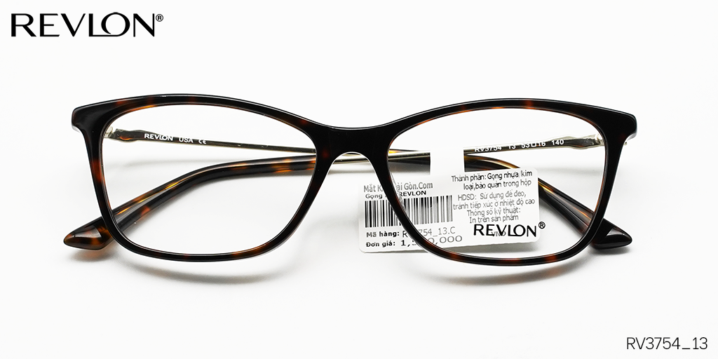 GỌNG KÍNH NHỰA HỢP KIM REVLON RV3754_13 - Hover
