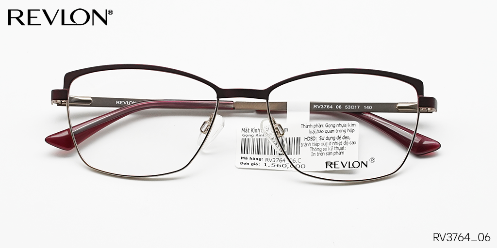 GỌNG KÍNH HỢP KIM REVLON RV3764_02 - Hover