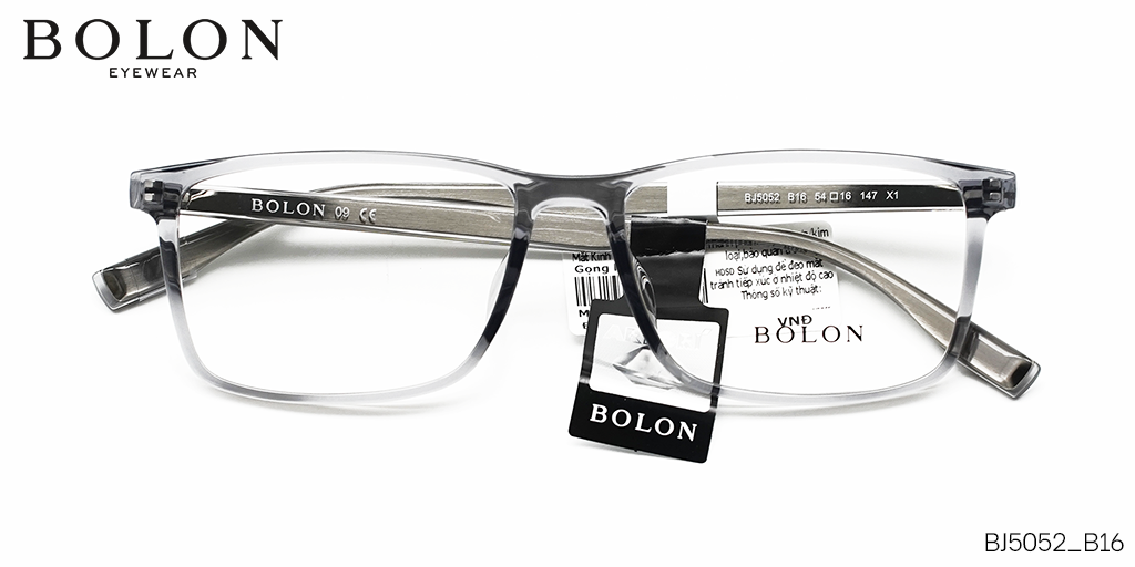 GỌNG KÍNH NHỰA ACETATE BOLON BJ5052_B16 - Hover