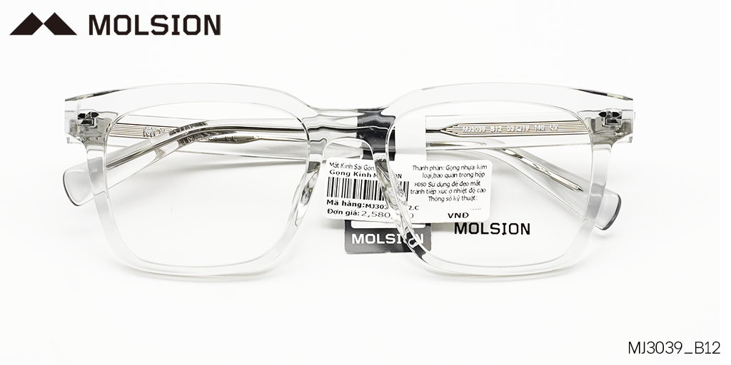 GỌNG KÍNH MOLSION MJ3039 B12 - Hover