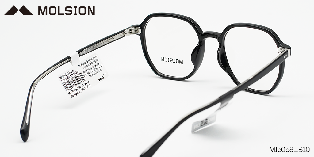 GỌNG KÍNH MOLSION MJ5058 B10 - Hình 4