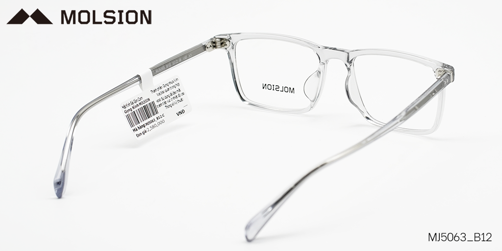 GỌNG KÍNH MOLSION MJ5063 B12 - Hình 4