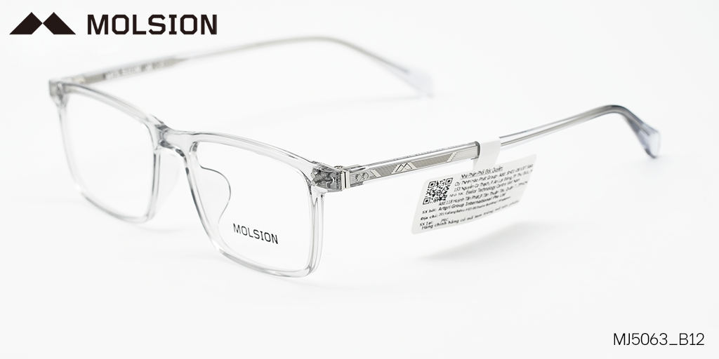GỌNG KÍNH MOLSION MJ5063 B12 - Hình 5