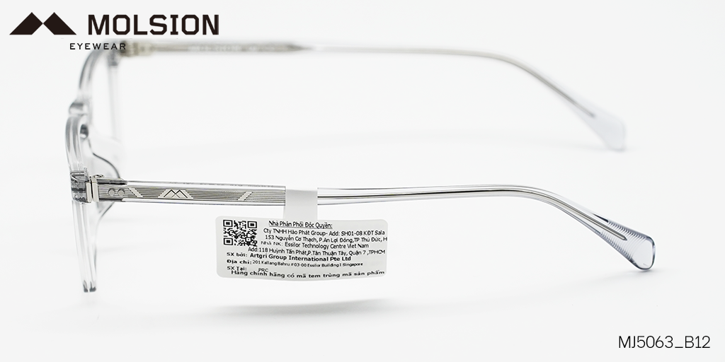 GỌNG KÍNH MOLSION MJ5063 B12 - Hình 6