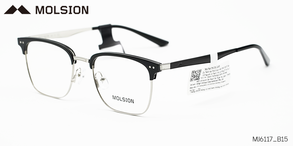 GỌNG KÍNH MOLSION MJ6117 B15 - Hình 5