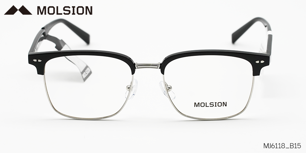 GỌNG KÍNH MOLSION MJ6118 B15 - Hình 3
