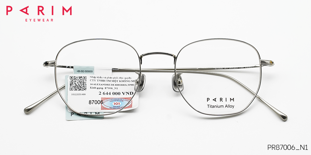 GỌNG KÍNH PARIM PR87006 N1 - Hover