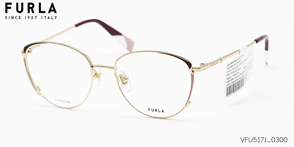 Gọng Kính Furla VFU517J 0300