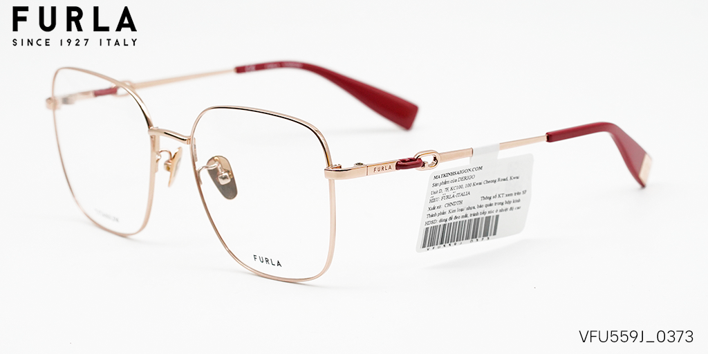 Gọng Kính Furla VFU559J 0373 - Hình 5