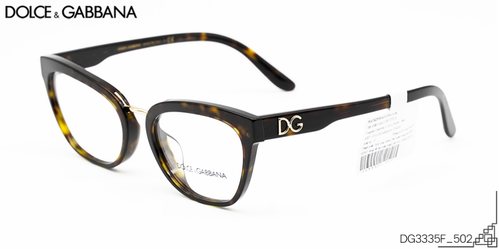 Gọng Kính Dolce & Gabbana DG3335F-502 - Hình 4