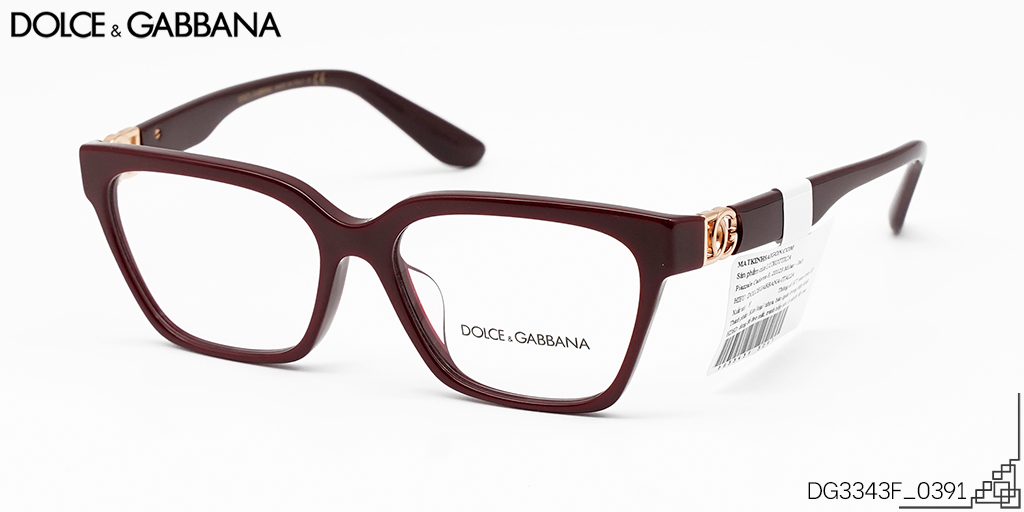 Gọng Kính Dolce & Gabbana DG3343F-0391