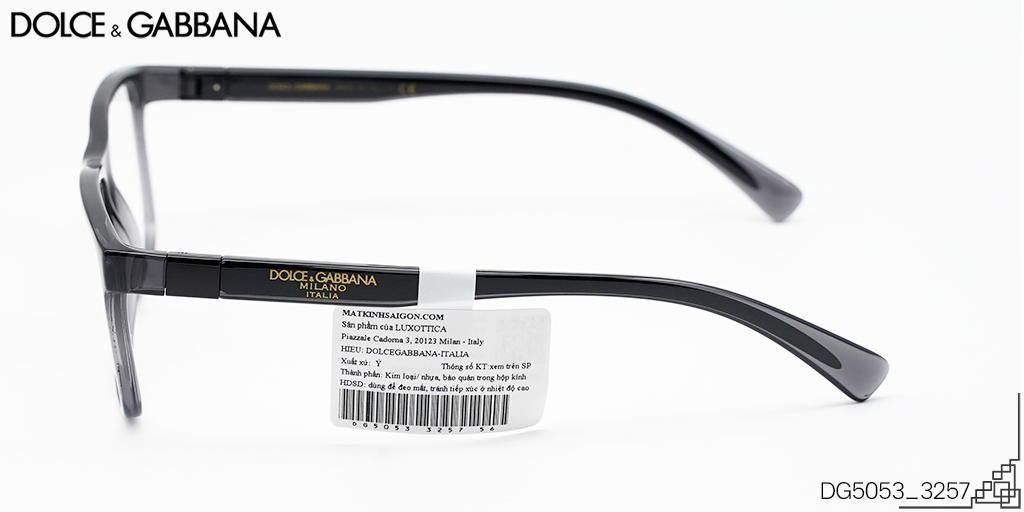 Gọng Kính Dolce & Gabbana DG5053-3257 - Hình 7
